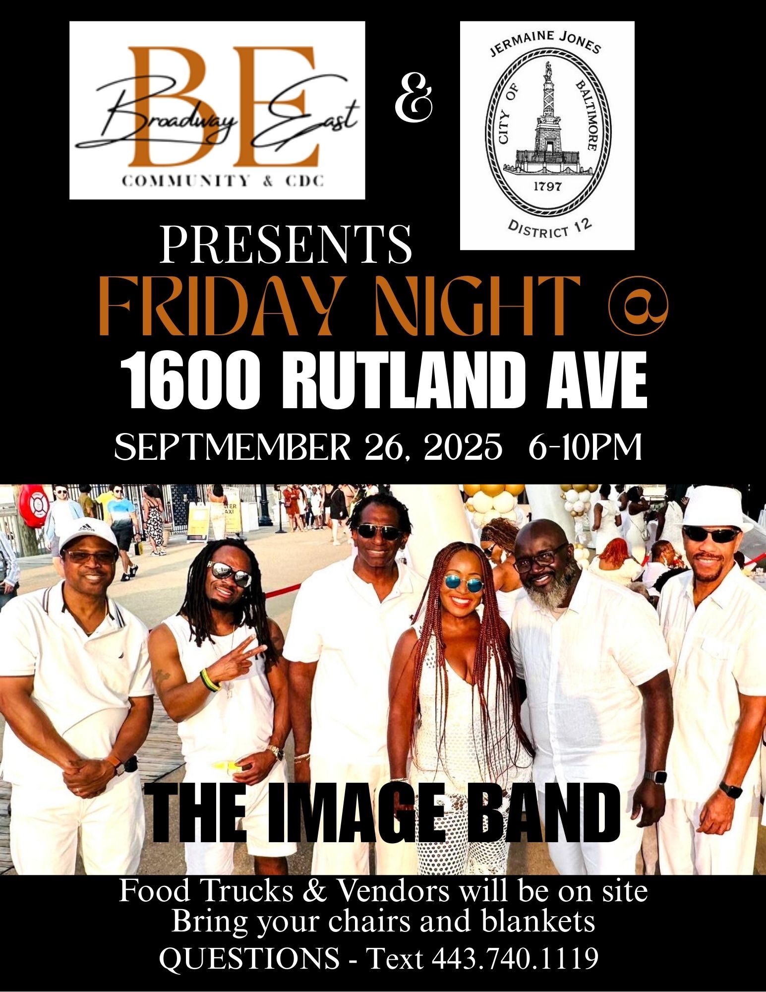 Image of Broadway East Jazz Festival featuring The Image Band