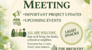 Flyer of the Broadway East Community Meeting for May 28 2026